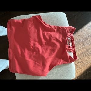 Coral ALO Yoga Tank Top